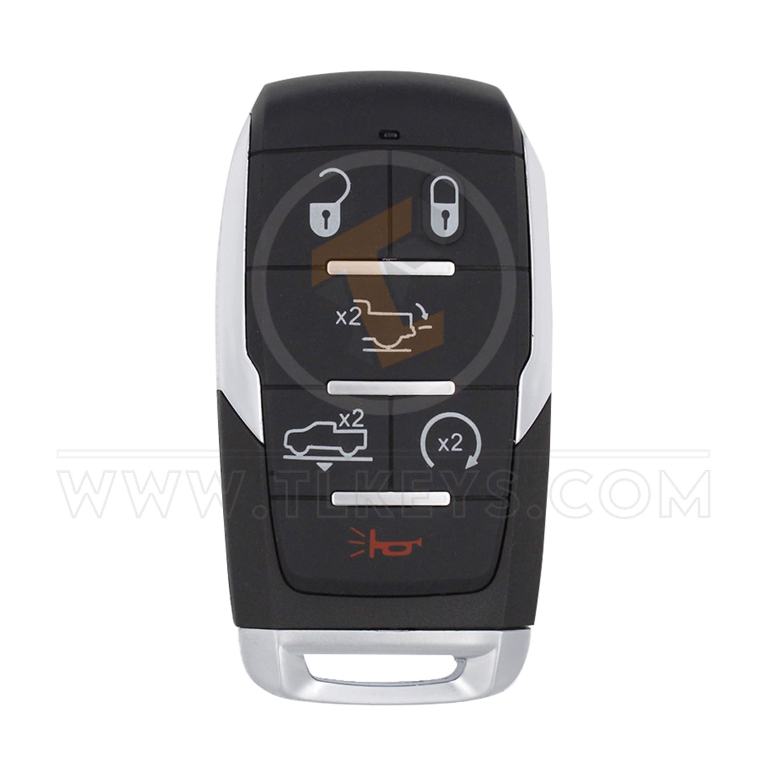 Dodge RAM Smart Proximity 2019 2021 P/N: 68291692AD 433MHz 6 Buttons Panic Button Yes